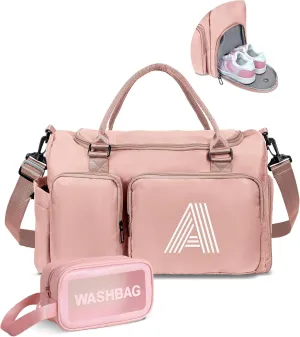 Duffle Travel Bag, Girls Gift, Teen Gifts Trendy Stuff, Personalized Duffle Bags for Women, Overnight Weekenders Bag for Girls, Kids, mothers day gifts, Graduation teachers appreciation gift