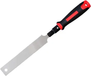 DYNWAVE Double Sided Handsaw Garden Saw Quick Cutting Versatile Household Sturdy DIY Manual Tool Camping Survival Saw for Woodworking