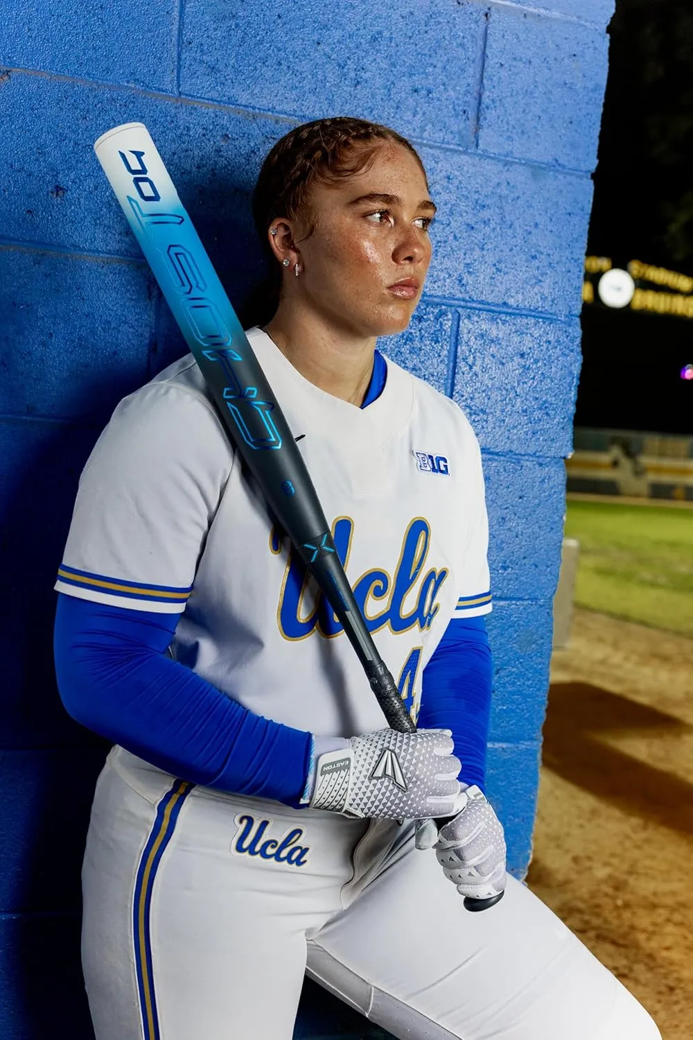 Easton | 2025 | Ghost OG Double Barrel Fastpitch Softball Bat | Approved for All Fields | -11 / -10 / -9 / -8 Drop | 2 Pc. Composite