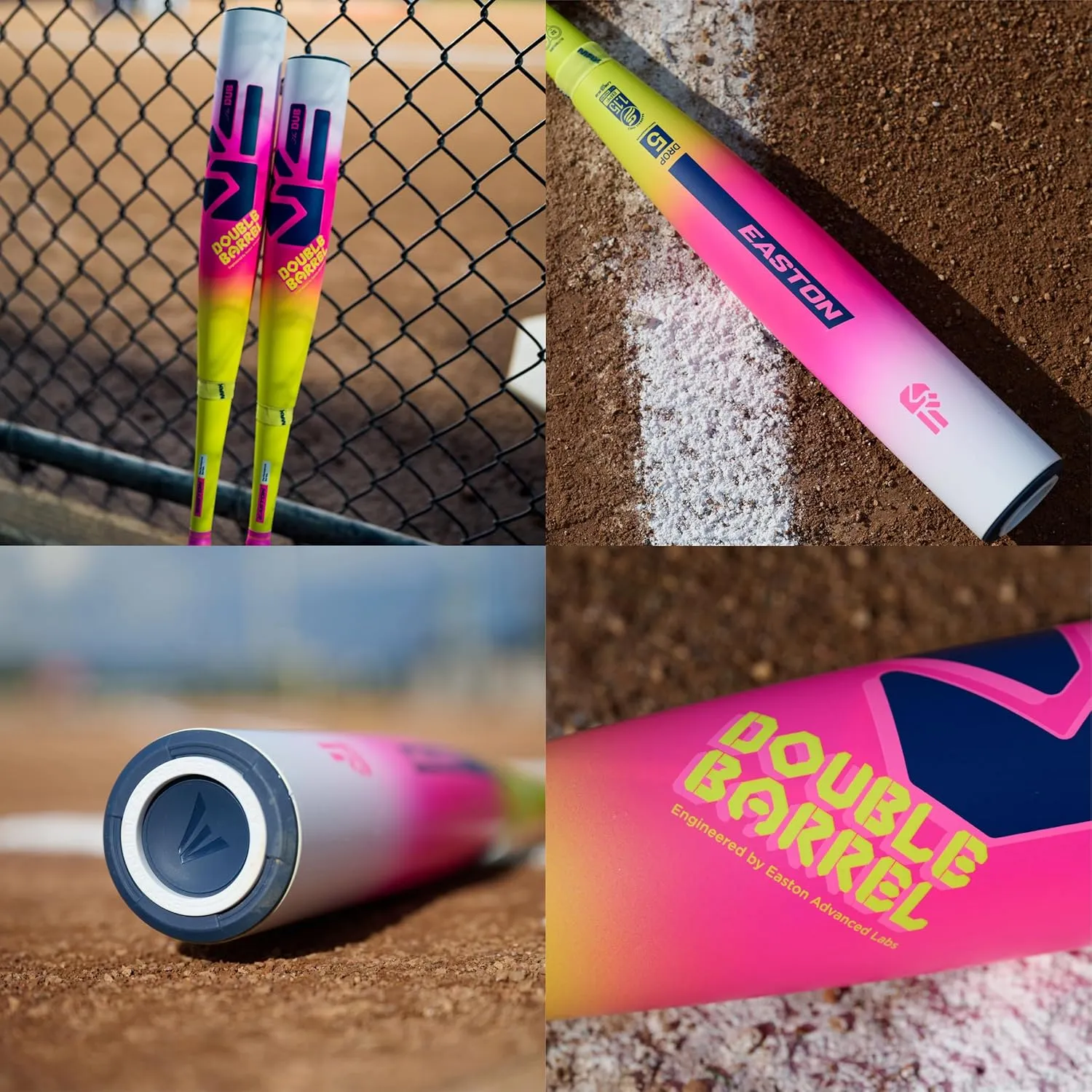 Easton | 2025 | The Dub Baseball Bat | USSSA | -5 / -8 / -10 Drop | 2 3/4" Barrel | 2 Pc. Composite