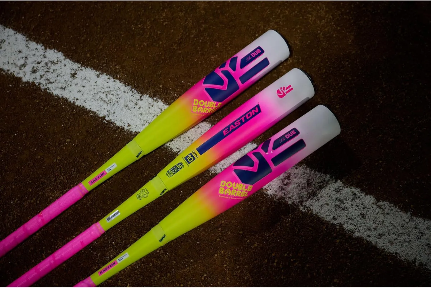 Easton | 2025 | The Dub Baseball Bat | USSSA | -5 / -8 / -10 Drop | 2 3/4" Barrel | 2 Pc. Composite