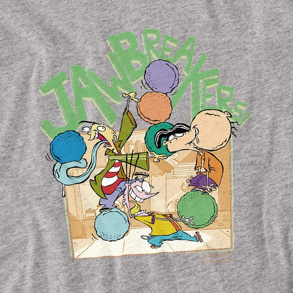 Ed EDD N Eddy Jawbreakers Unisex Adult T Shirt for Men and Women