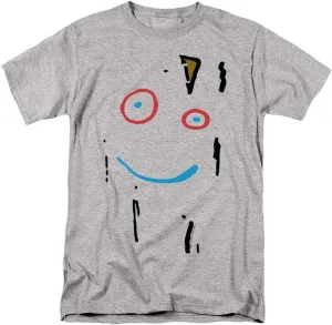 Ed EDD N Eddy Plank Face Unisex Adult T Shirt