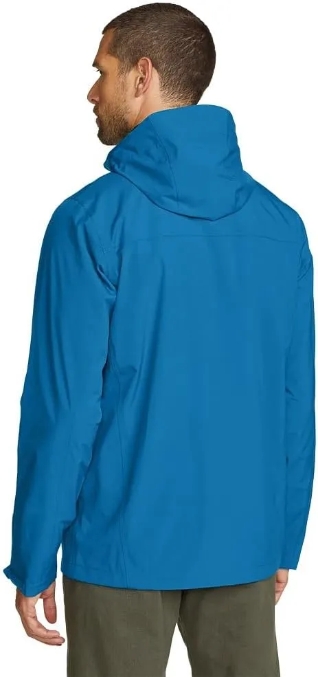 Eddie Bauer Men's Cloud Cap Stretch Waterproof Rain Jacket