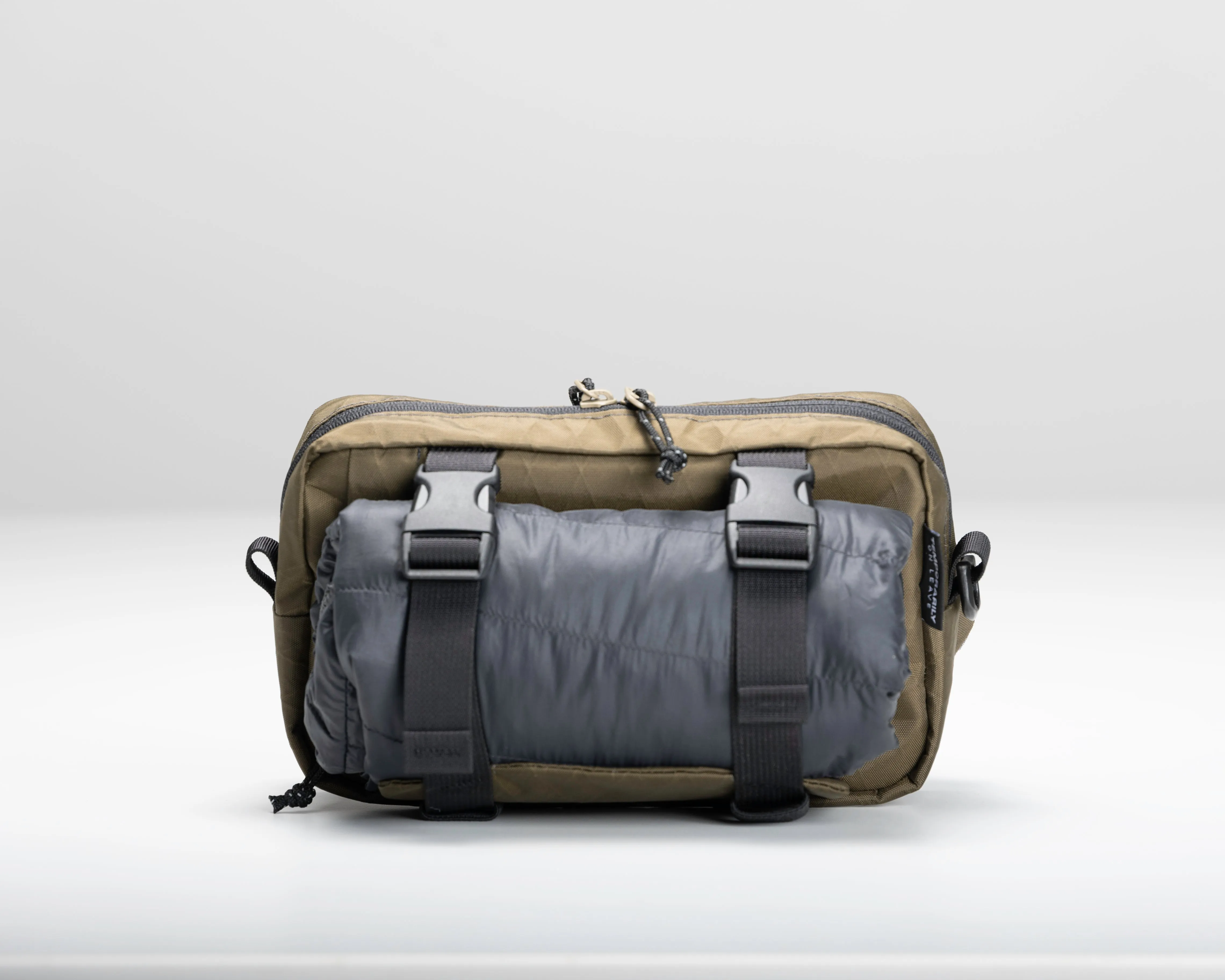 EL BURRO • OLIVE w/  Interior ORANGE HYPALON