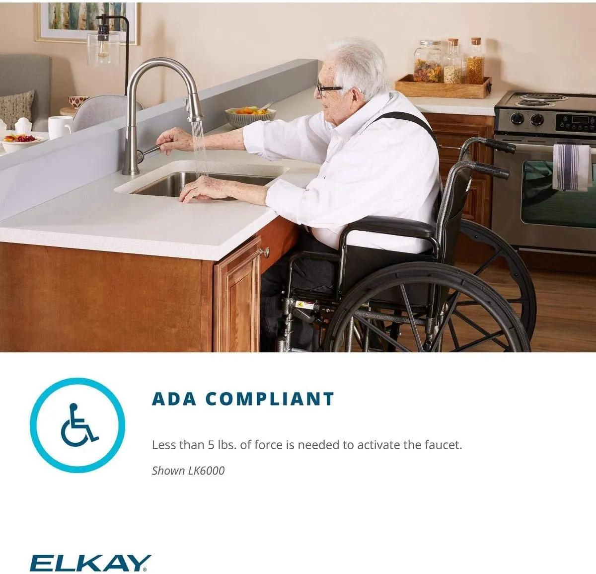 Elkay LKAV3021MB Avado Single Hole Bar Faucet with Lever Handle Matte Black