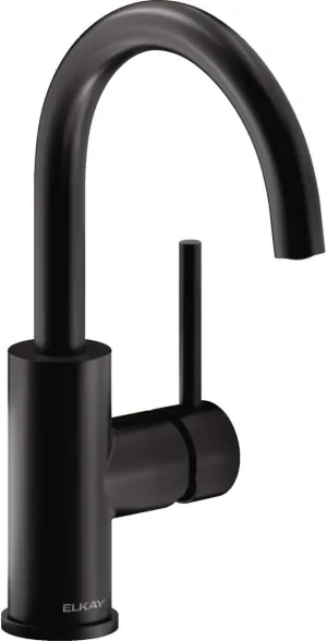 Elkay LKAV3021MB Avado Single Hole Bar Faucet with Lever Handle Matte Black