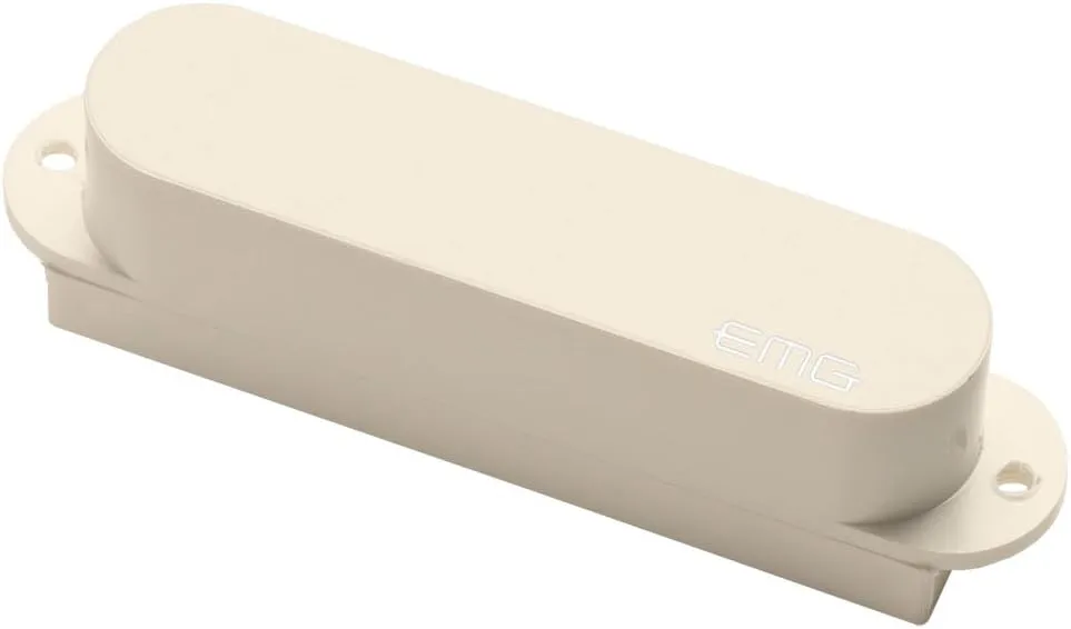 EMG S Ceramic Single Coil Active Pickup, Ivory