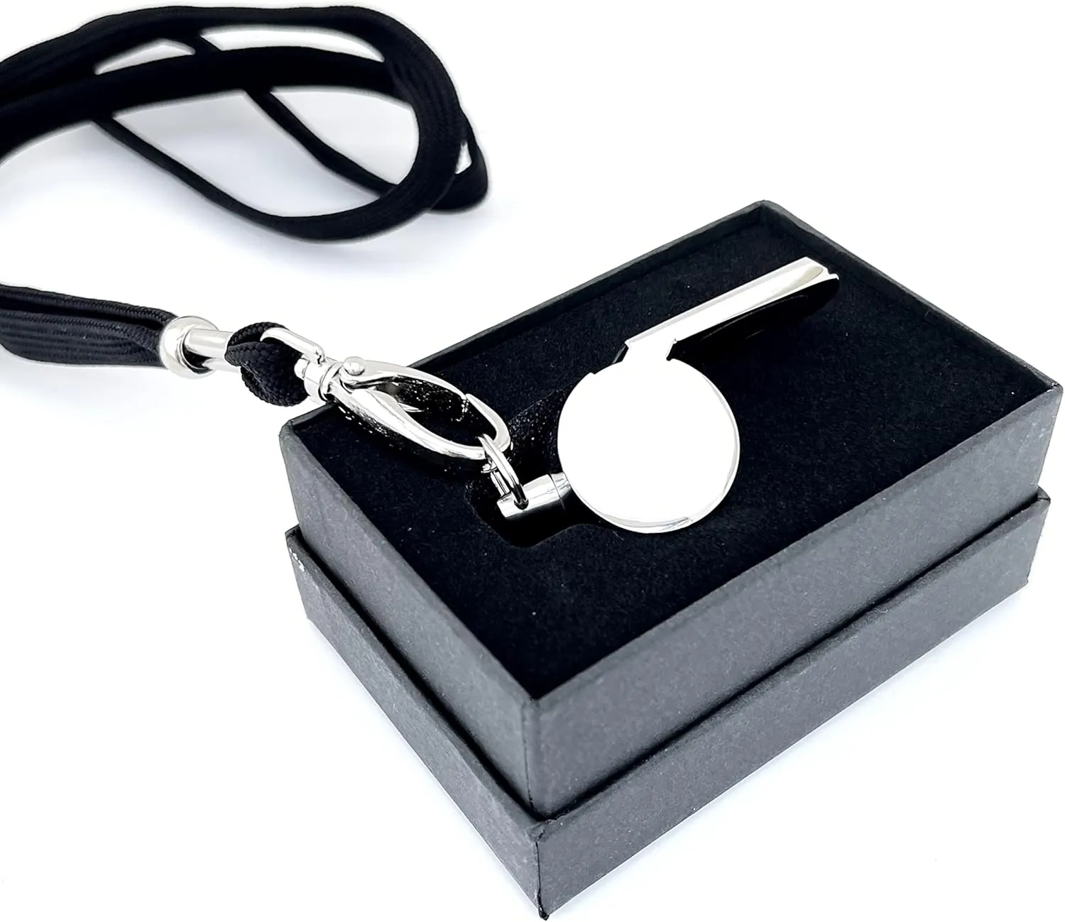Engraved Coach Whistle