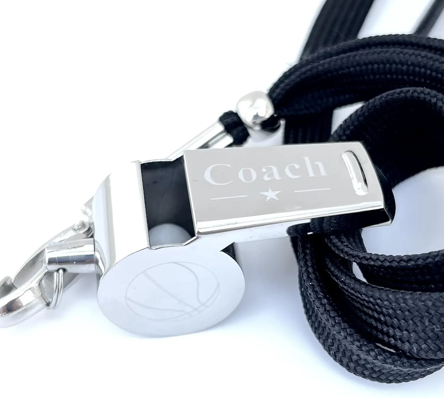 Engraved Coach Whistle