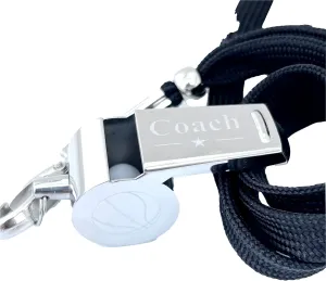 Engraved Coach Whistle