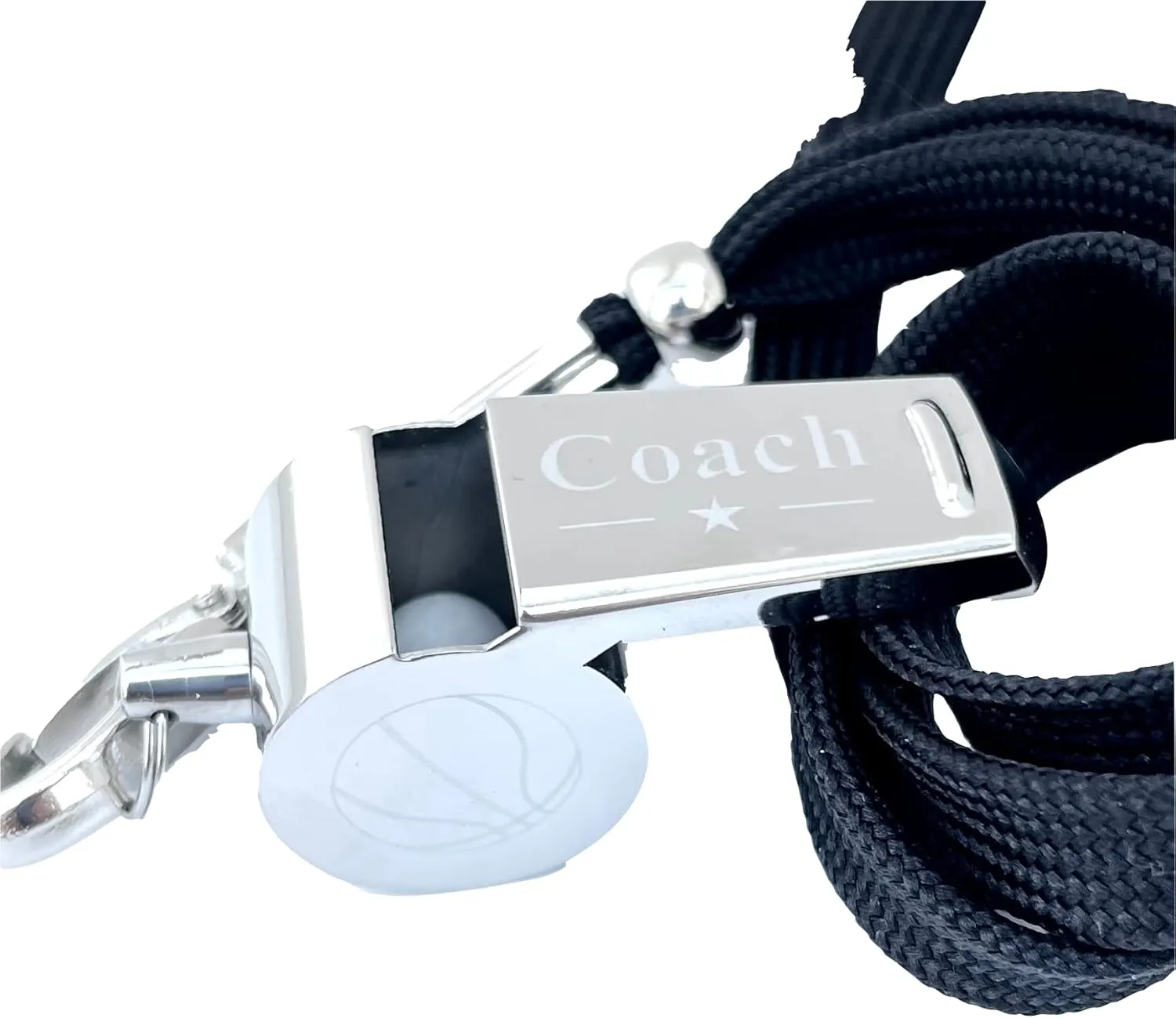Engraved Coach Whistle