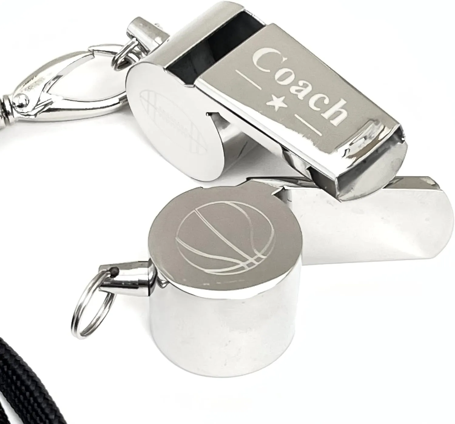 Engraved Coach Whistle