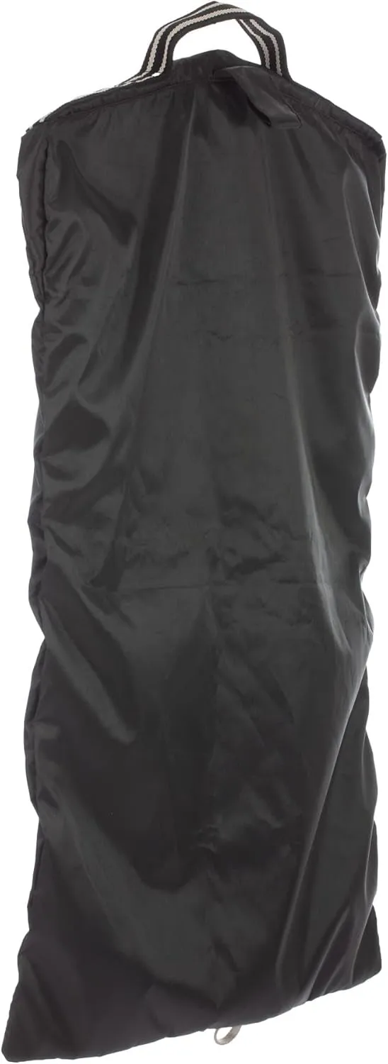 Equinavia Darby Garment Bag - Black/Silver - One Size