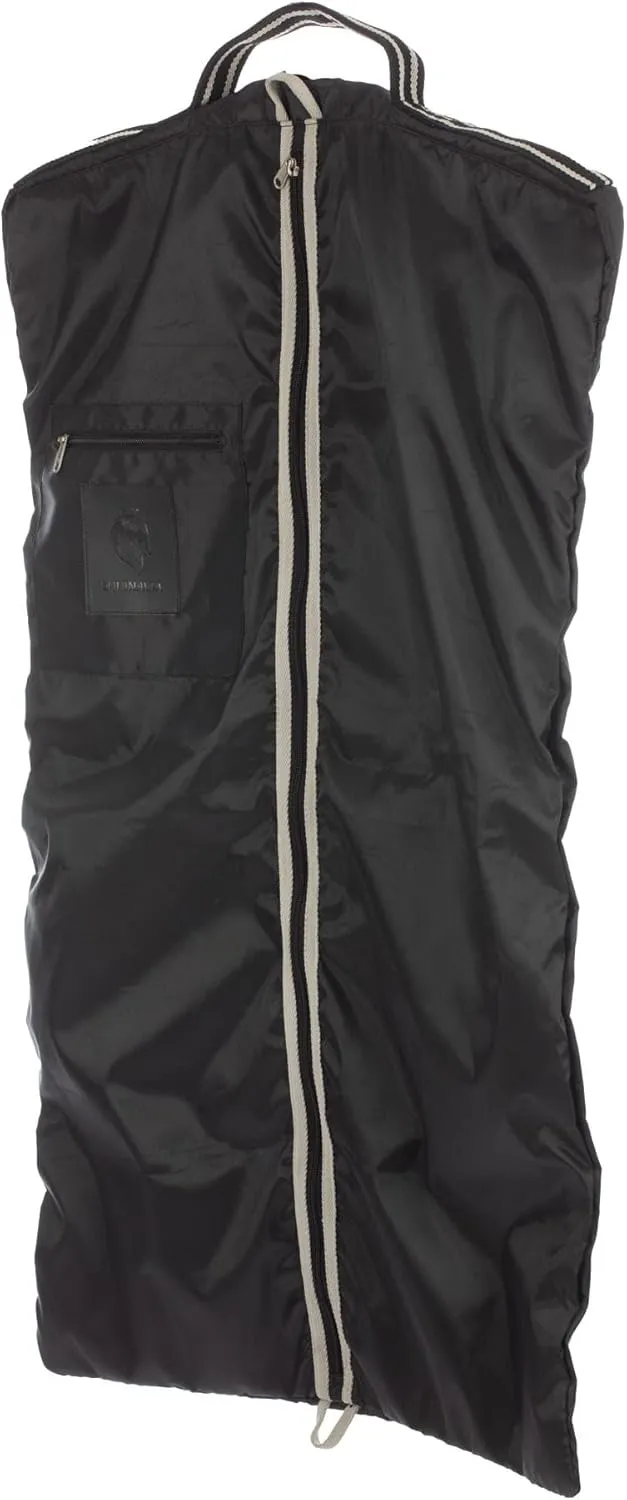 Equinavia Darby Garment Bag - Black/Silver - One Size