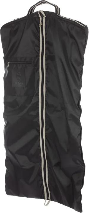 Equinavia Darby Garment Bag - Black/Silver - One Size