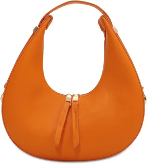 Ergocar 2022 New Women's Tote Handbags, Crescent Bags for Women Fashion Women Underarm Bag Top-Handle Bag, Orange
