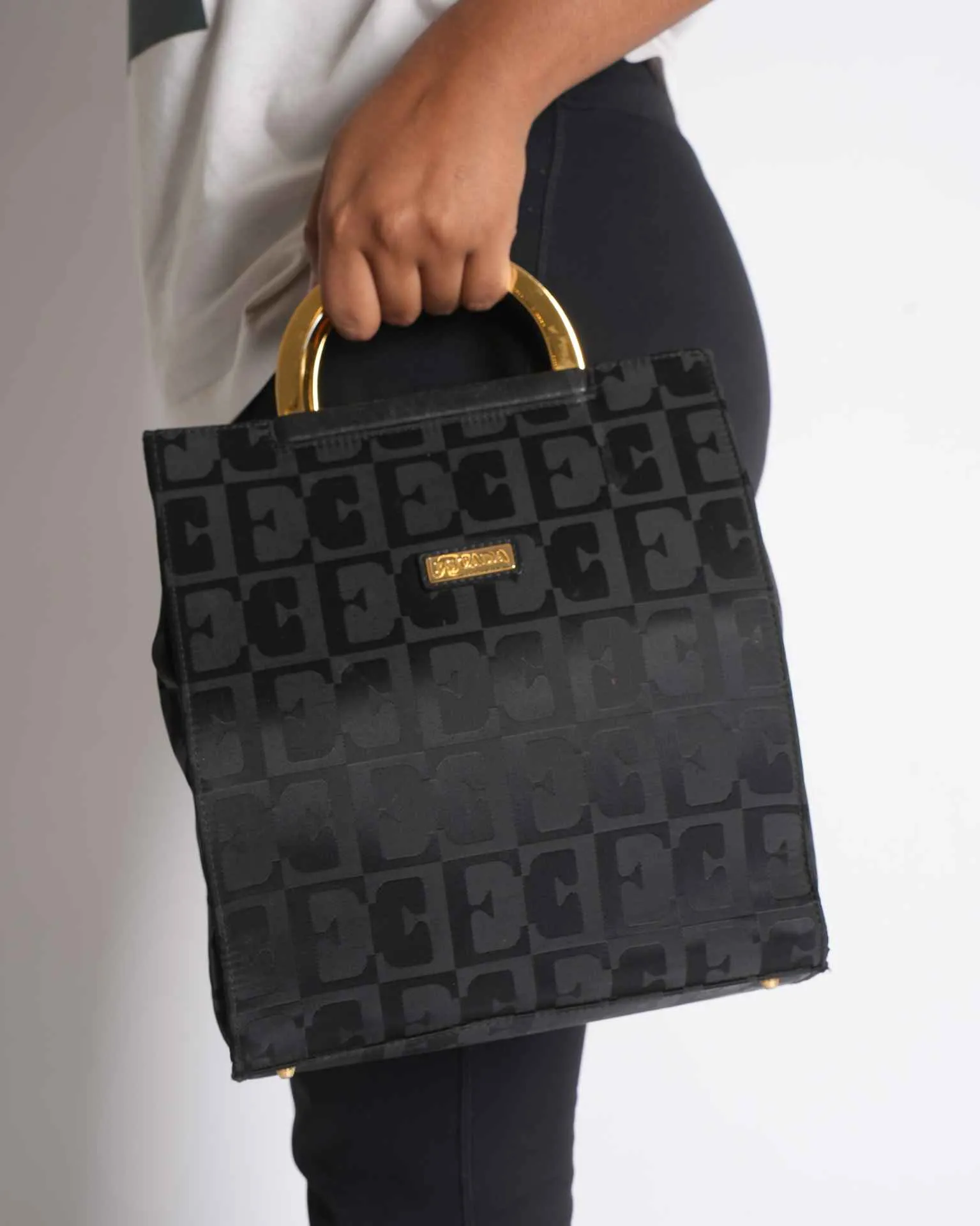 Escada Black Bag