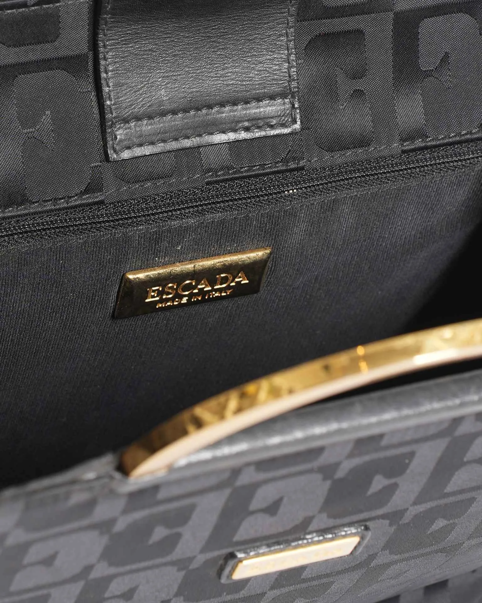 Escada Black Bag