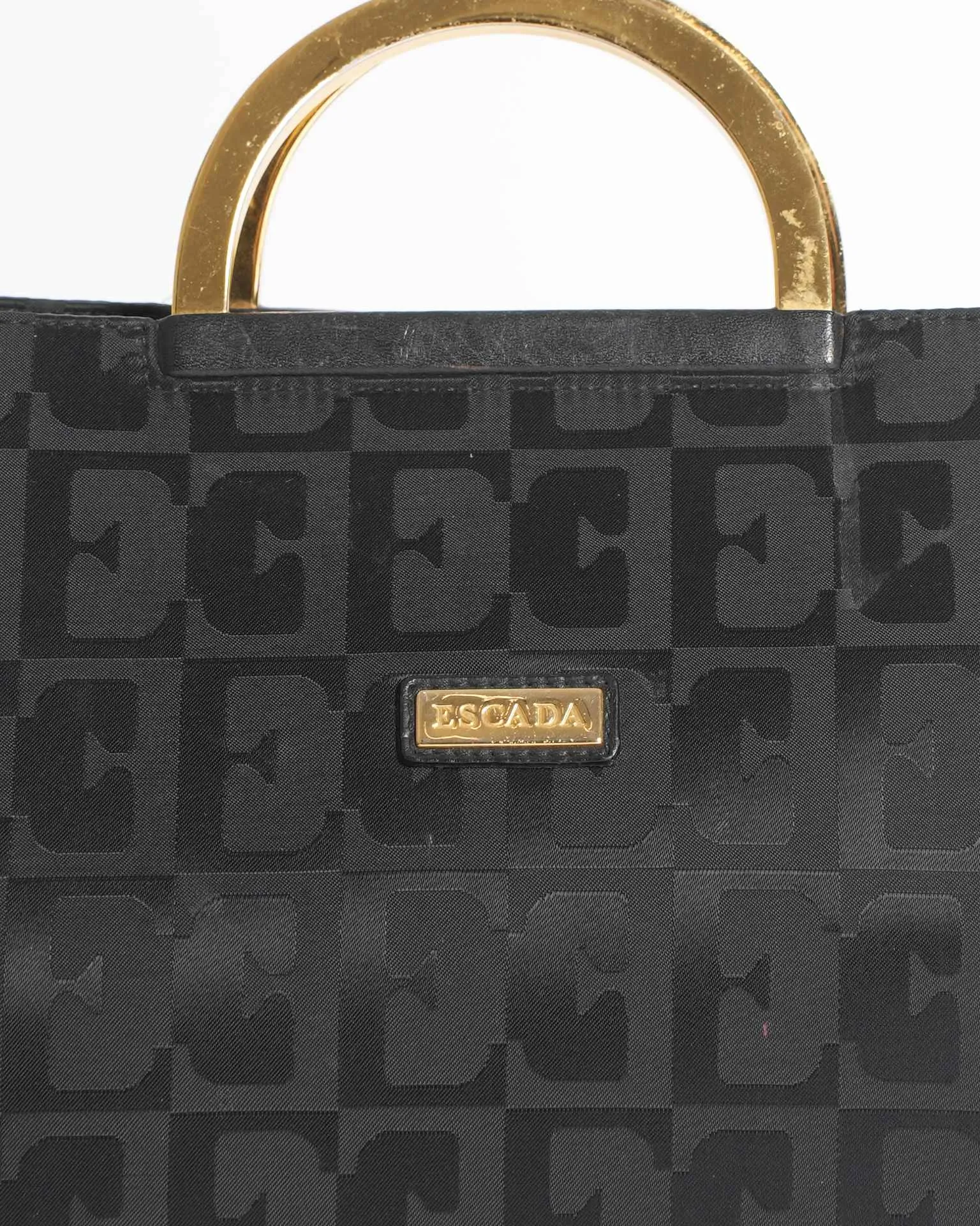 Escada Black Bag