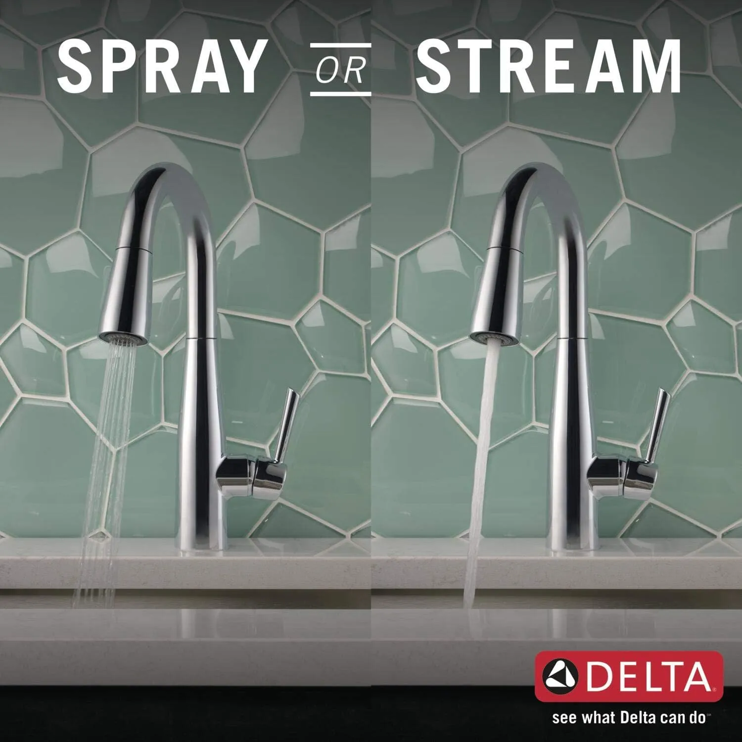 Essa Single Handle Pull-Down Bar/Prep Faucet
