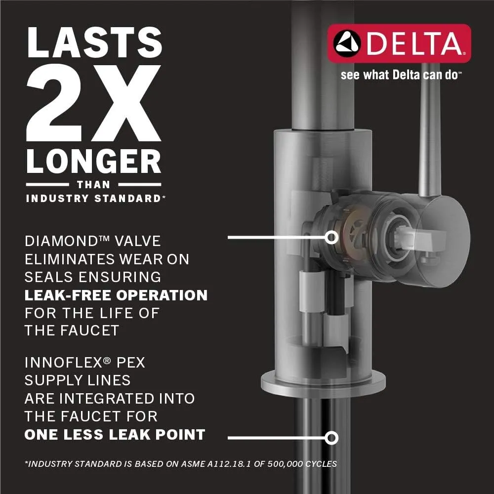 Essa Single Handle Pull-Down Bar/Prep Faucet