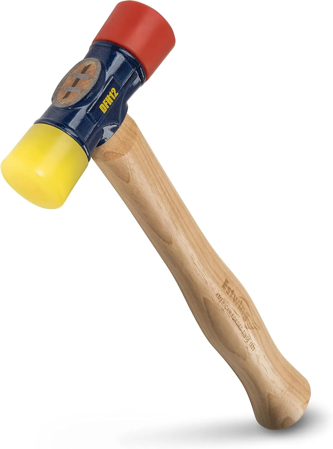 ESTWING Dead Blow Hammer (45 oz) and Estwing Rubber Mallet (12 oz) with Soft/Hard Tips