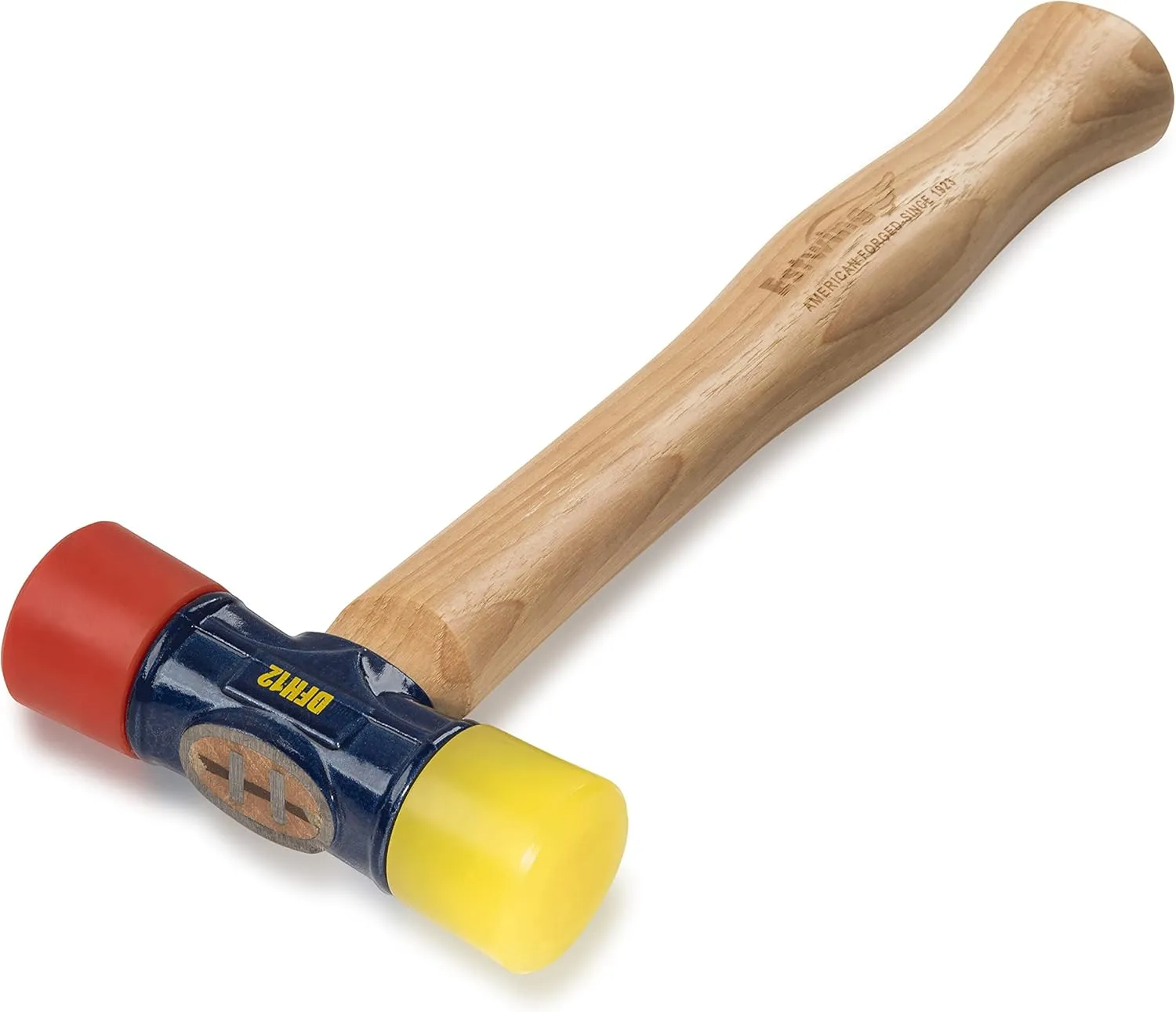 ESTWING Dead Blow Hammer (45 oz) and Estwing Rubber Mallet (12 oz) with Soft/Hard Tips