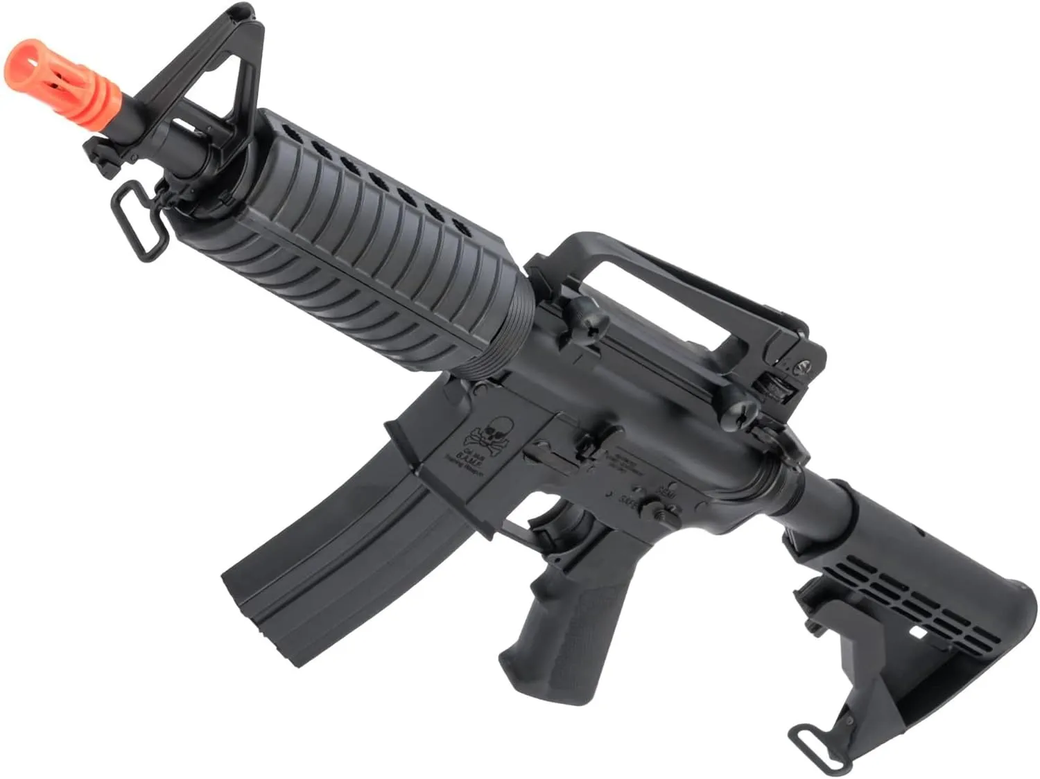 Evike Airsoft - CYMA Sport Metal BAMF M4 Commando AEG Airsoft Rifle w/Lipo Ready Gearbox (Package: Gun Only)