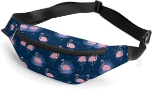 Exotic Flamingos Unisex Belt Bag Crossbody Bag Fanny Pack Waist Pack Suitable for Travel And Sports, 36*15cm, style-43-3
