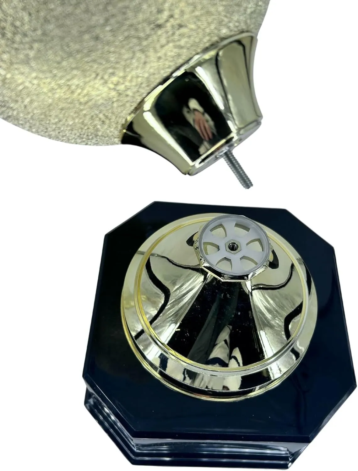 Express Medals Giant 39 Inch Tall 22 Inch Wide Gold Trophy Cup Award with Various Sport and Activity Figure Tops. Includes Attached Plate with up to 5 Lines of Your Custom Engraved Text.