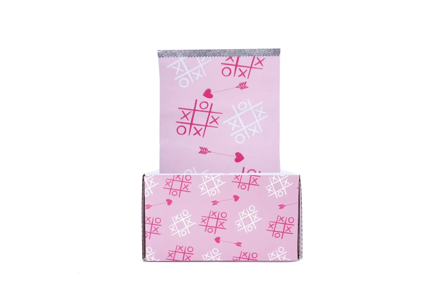 F-it Foils, The it Foils. - Love is a Game Foils for Hair dressers, Color & Highlighting Foils, Thick Embossed Aluminum Foil Sheets, Pop-up Foils with Dispenser, 500 Pre-Cut Foils Non-Slip