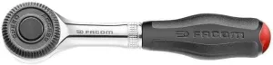 Facom R.360 Fast Action Ratchet with Twist Handle, 1/4" Drive