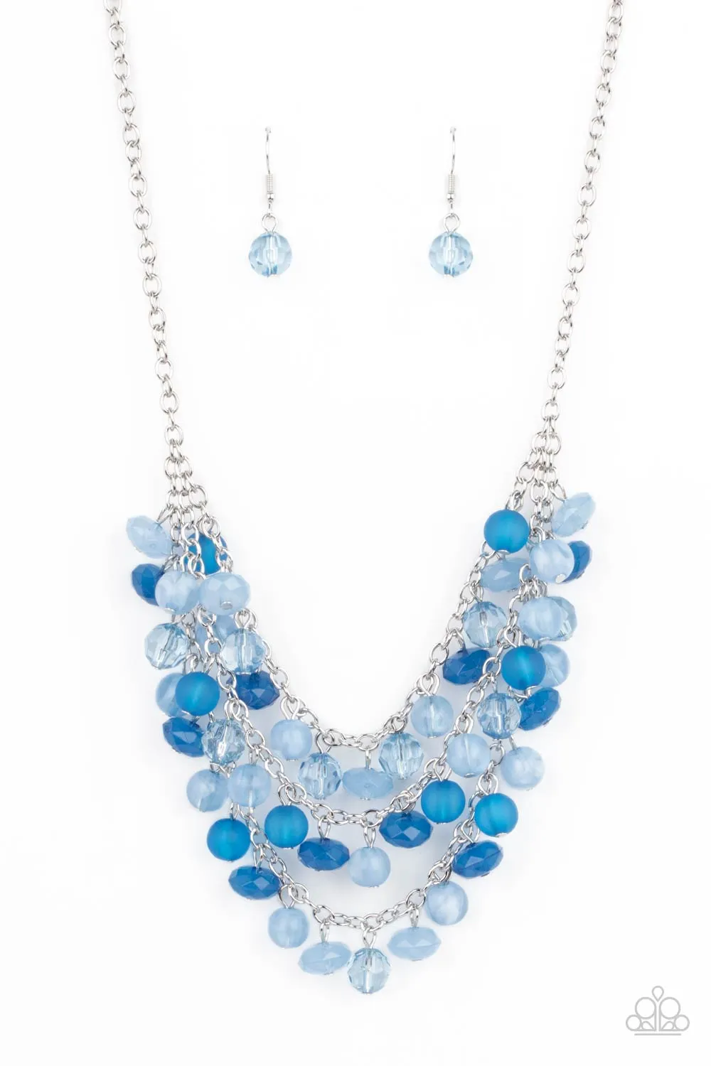 Fairytale Timelessness - Blue - Paparazzi Accessories