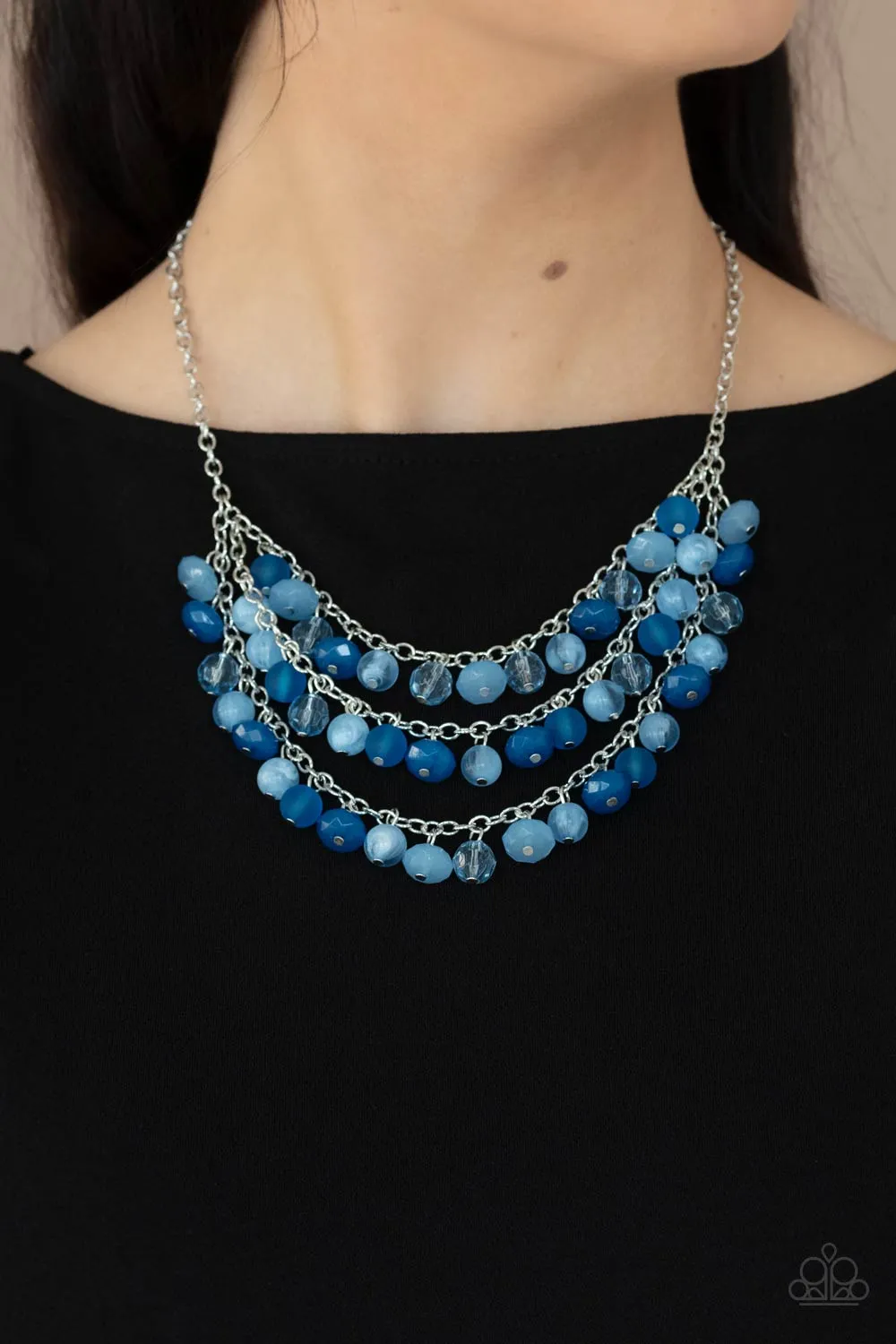 Fairytale Timelessness - Blue - Paparazzi Accessories