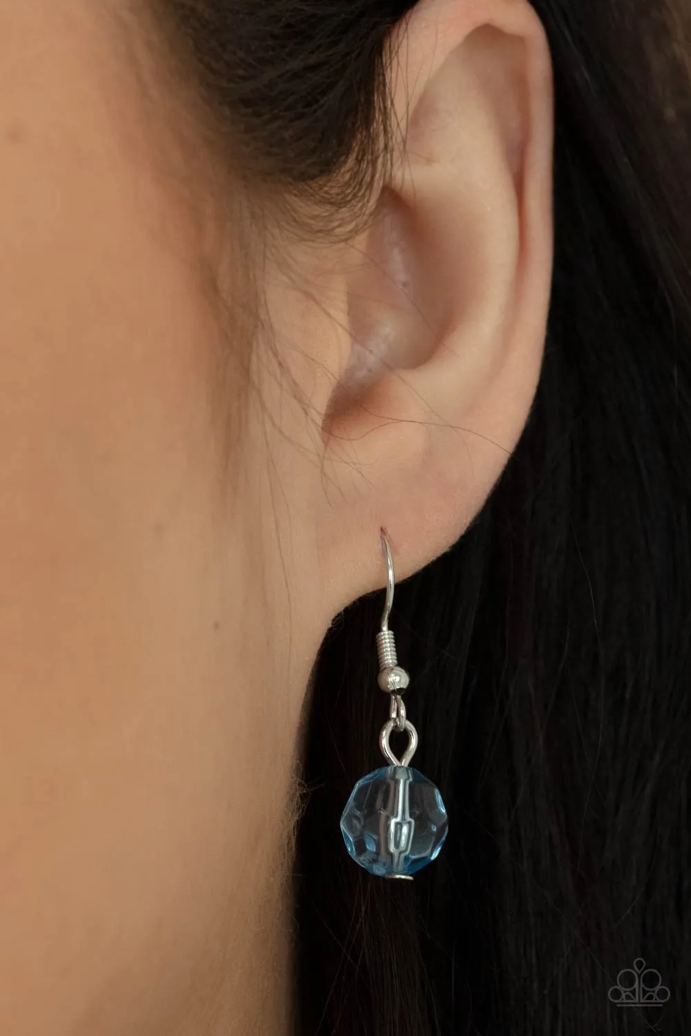 Fairytale Timelessness - Blue - Paparazzi Accessories
