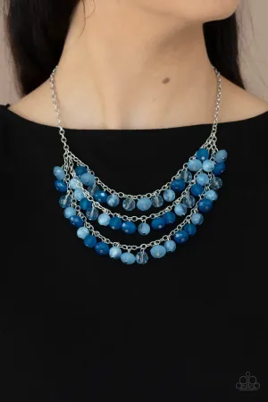 Fairytale Timelessness - Blue - Paparazzi Accessories