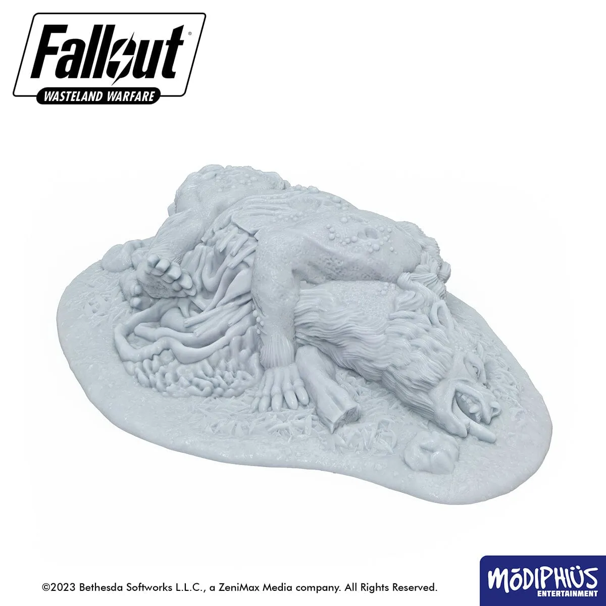 Fallout: Wasteland Warfare - Print at Home - Meat and Gore