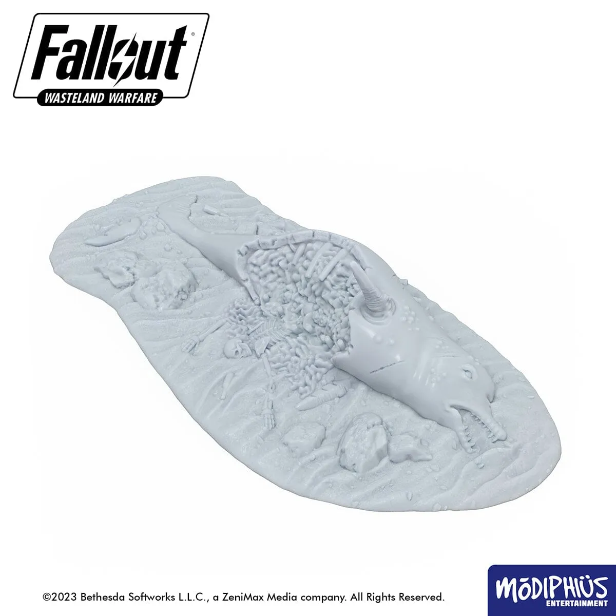 Fallout: Wasteland Warfare - Print at Home - Meat and Gore