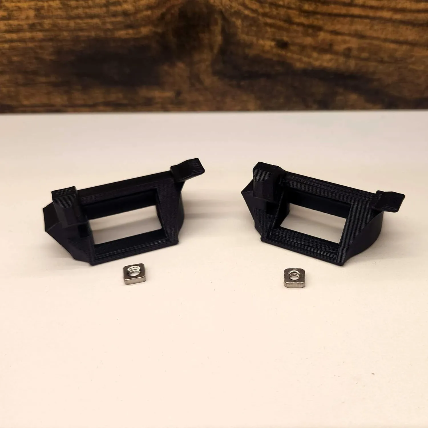 Fan Shroud for Prusa MK3S  (PC - Polycarbonate) - High Temp Resistant - Set of 2