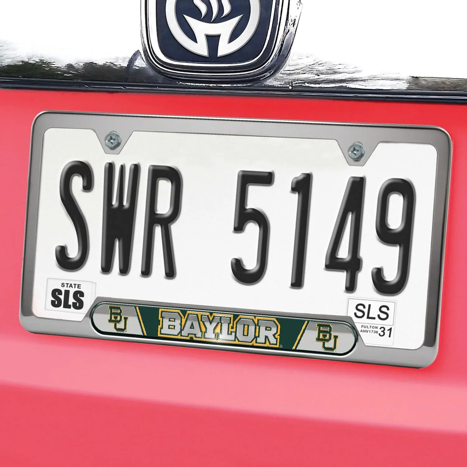 FANMATS NCAA Unisex-Adult License Plate Frame