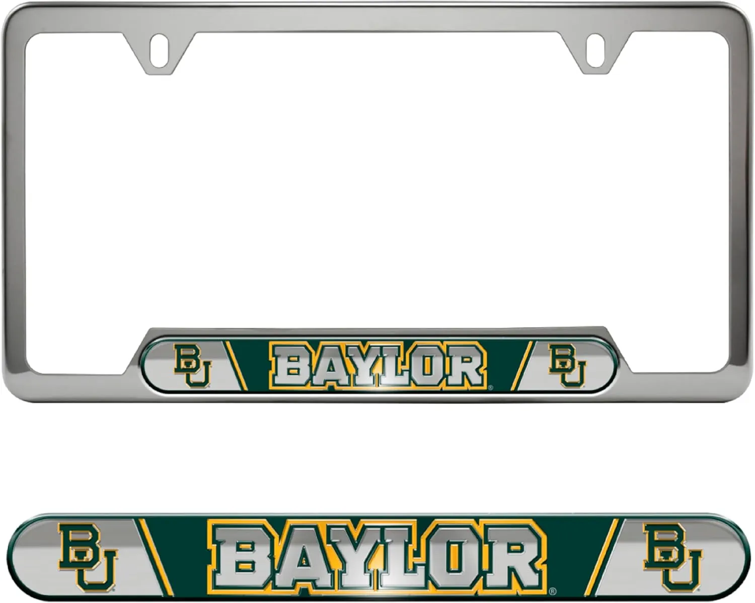 FANMATS NCAA Unisex-Adult License Plate Frame