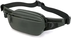 Fanny Pack Men's Waist Bag Chest Pack Outdoor Sports Belt Bag for Waterproof Men Waist Bags Fanny Pack (Green)