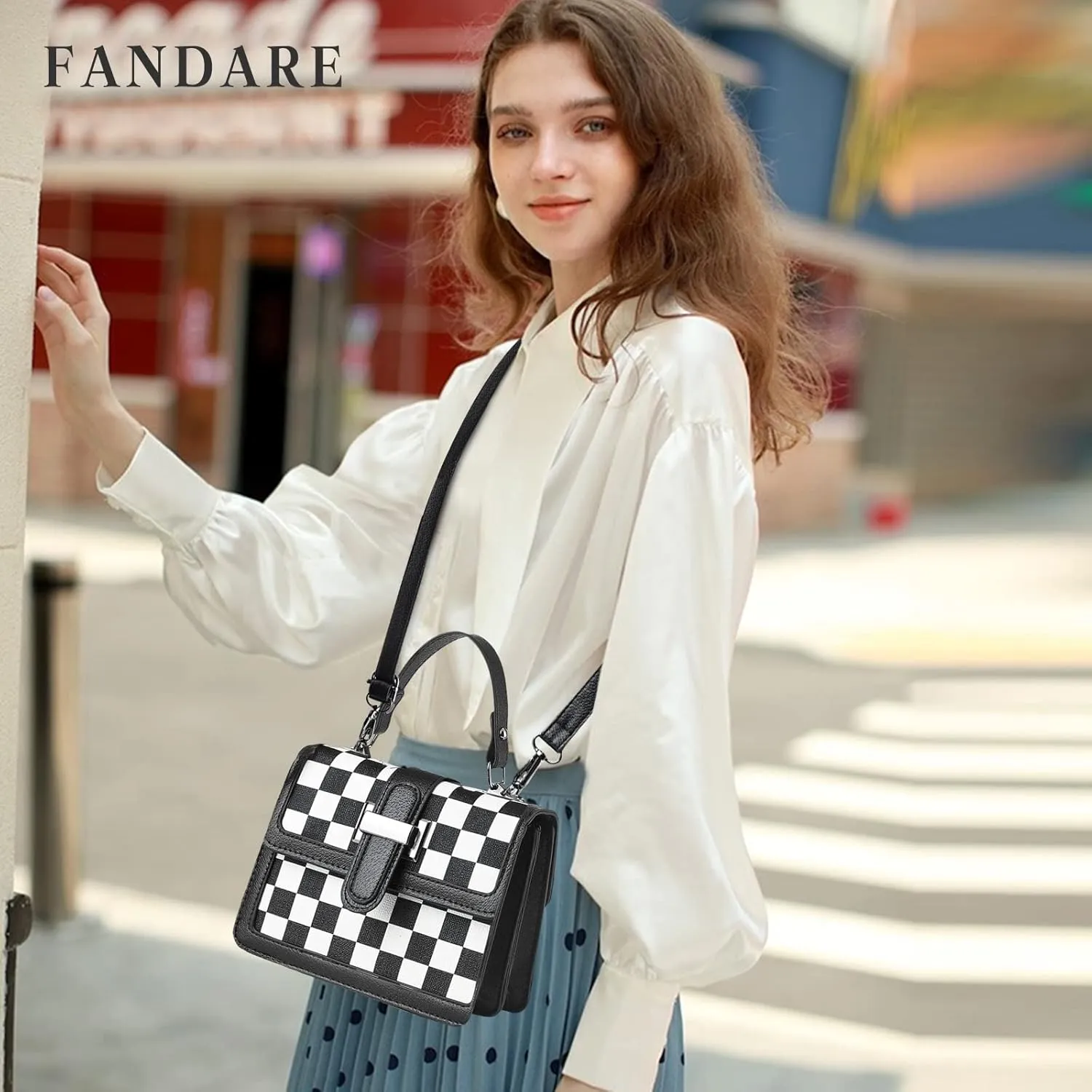 Fashion Handbag Tote Ladies Top Handle Bag