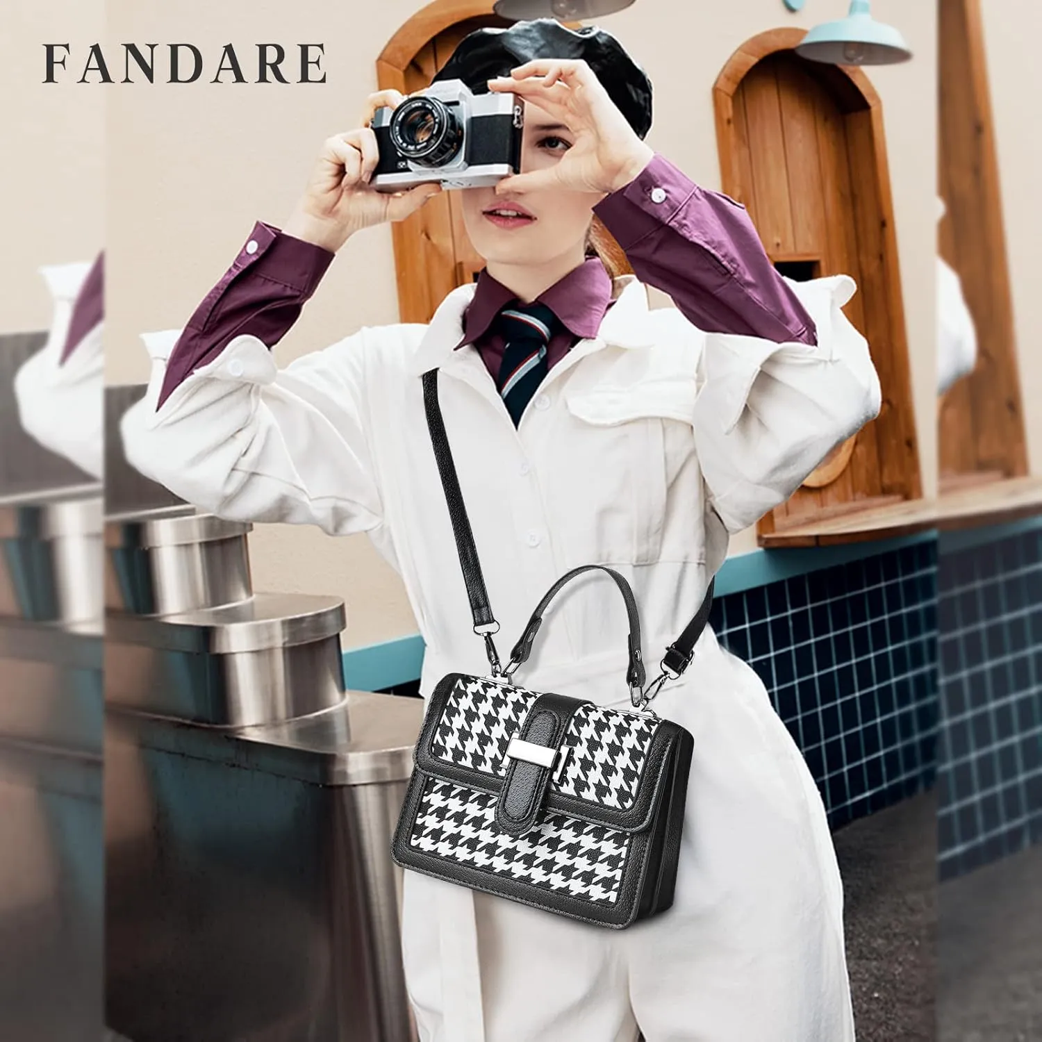 Fashion Handbag Tote Ladies Top Handle Bag