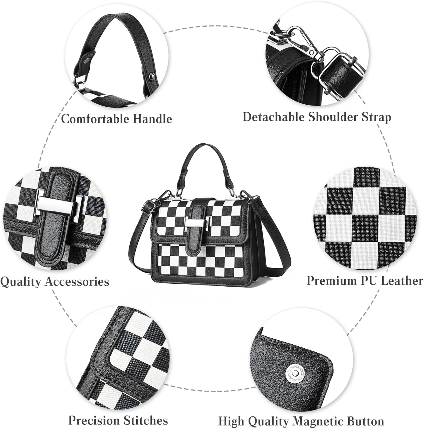 Fashion Handbag Tote Ladies Top Handle Bag