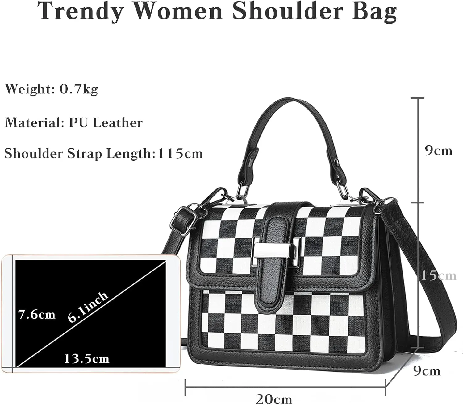Fashion Handbag Tote Ladies Top Handle Bag