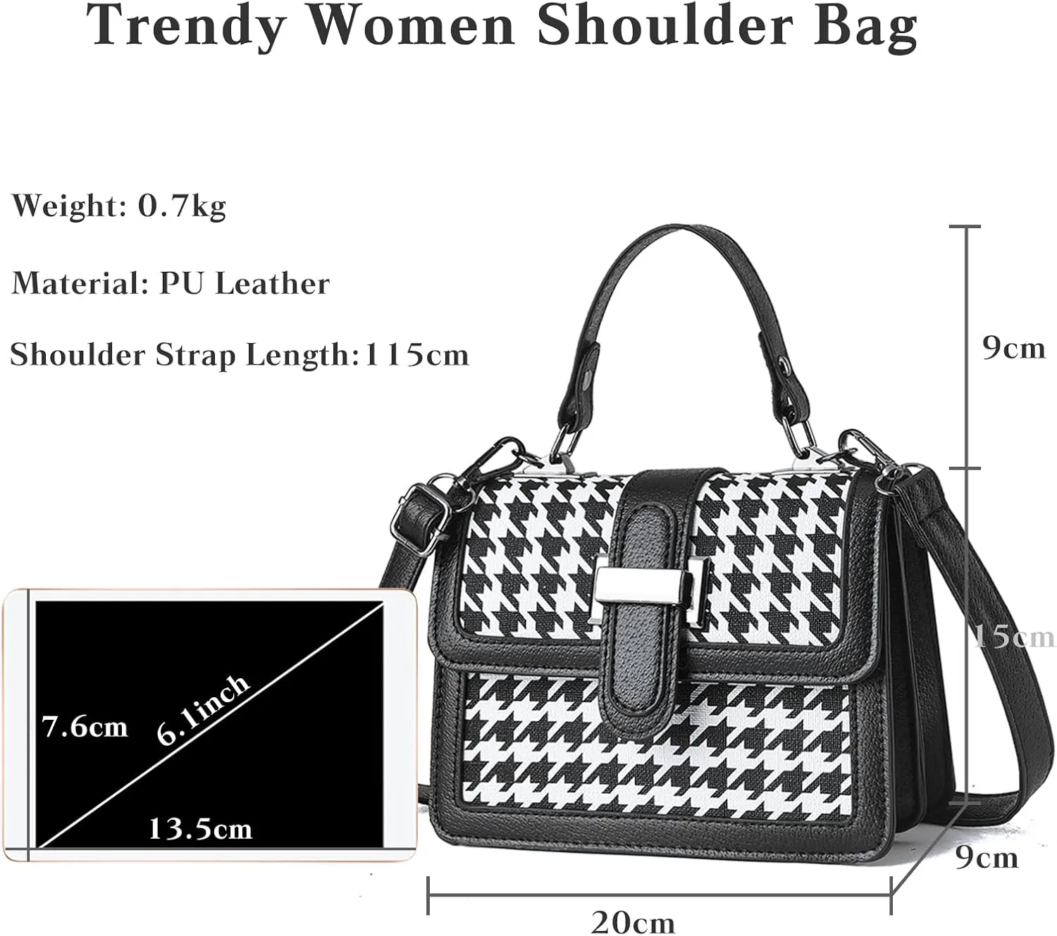 Fashion Handbag Tote Ladies Top Handle Bag