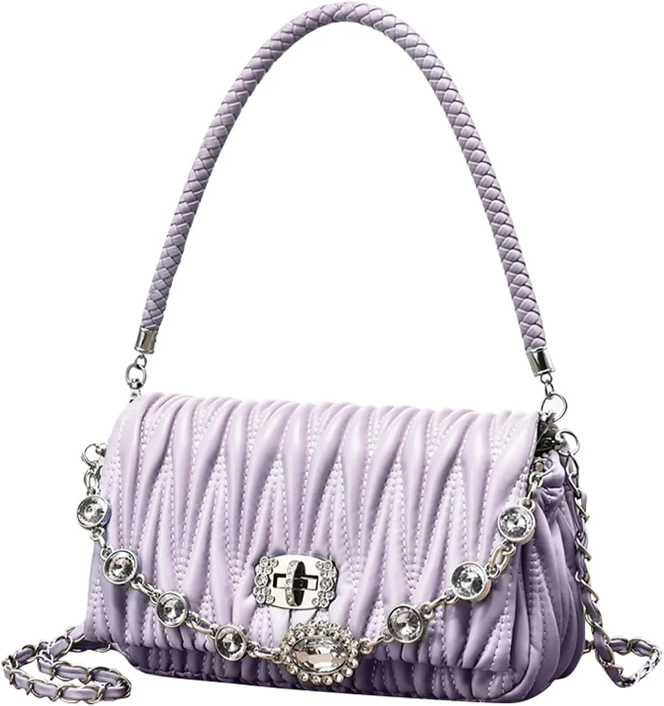 Fashion Women Underarm Bag Handbag Top Handle Bag