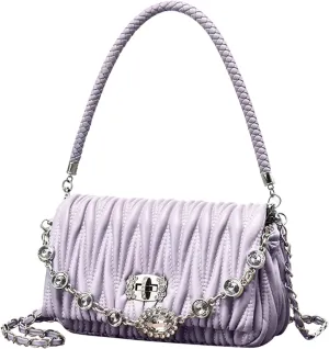 Fashion Women Underarm Bag Handbag Top Handle Bag